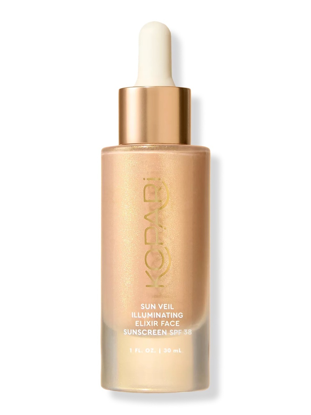 NWT Kopari Sun Veil Illuminating Elixir Face Sunscreen SPF 38 - Picture 3 of 3